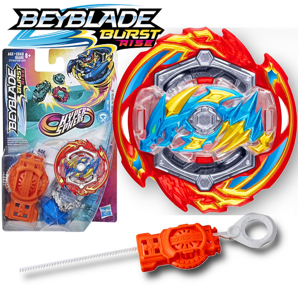 Thumbnail: Beyblade Hypersphere Judgement Joker vs Ace Dragon - Hasbro