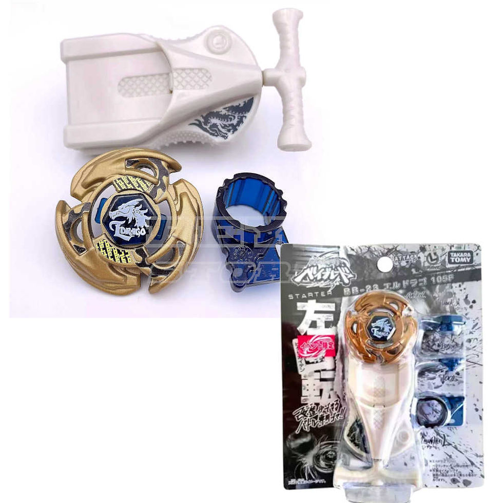 Miniatura: Beyblade Metal Fitgh L Drago Limited BB23 - Takara Tomy