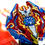 Thumbnail: Takara Tomy Beyblade Burst B-92 Starter Sieg Excalibur.1.Ir Burst God Layer