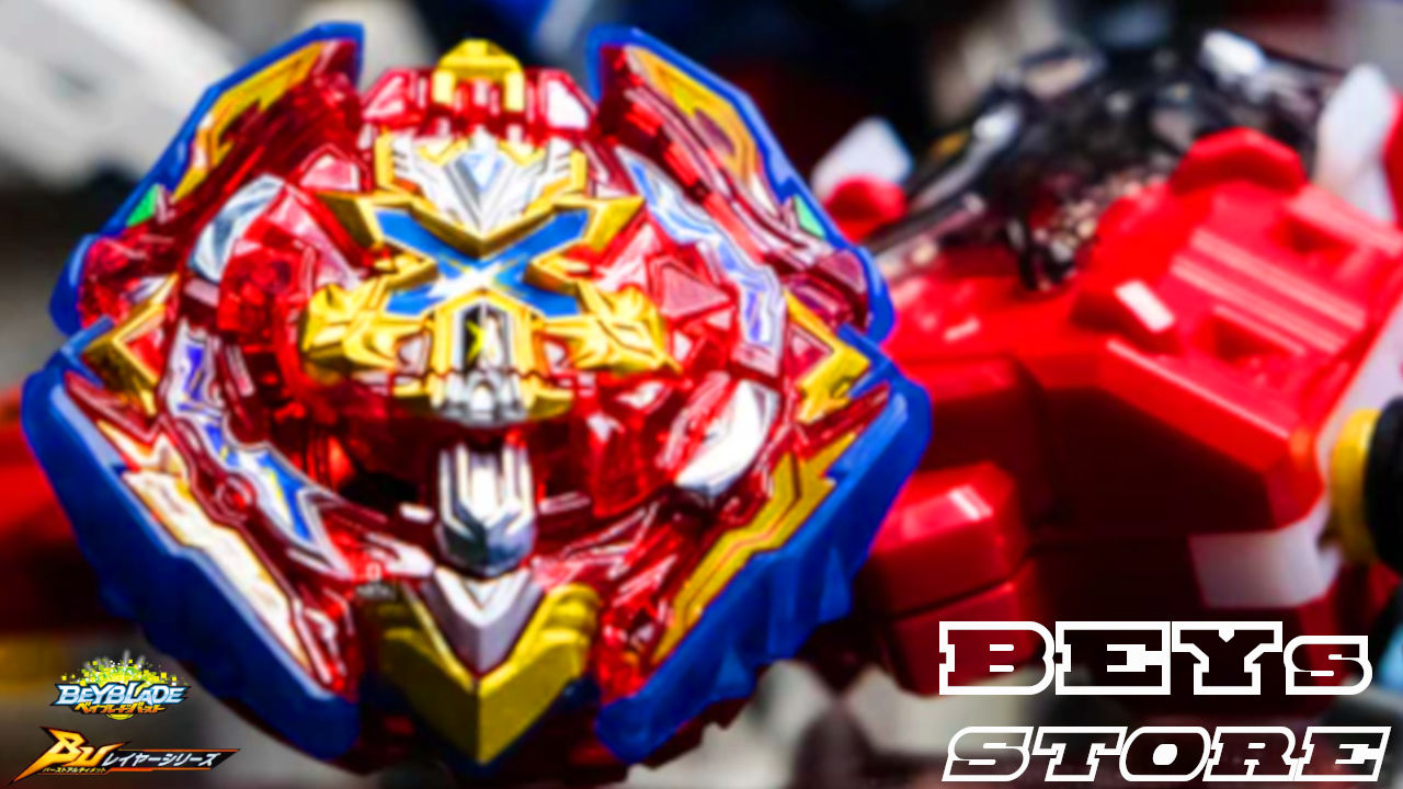 Beyblade B-200 Xiphoid Xcalibur Xanthus Sword'-1 / Version Japan - Takara Tomy