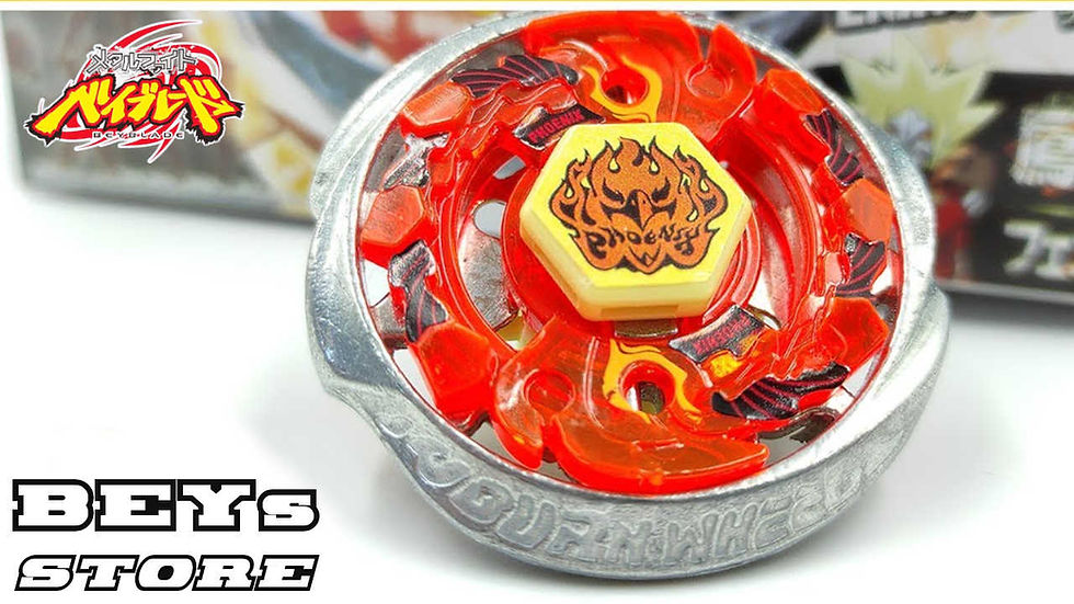 Beyblade Metal Fitgh Burn Phoenix BB47 - Takara Tomy