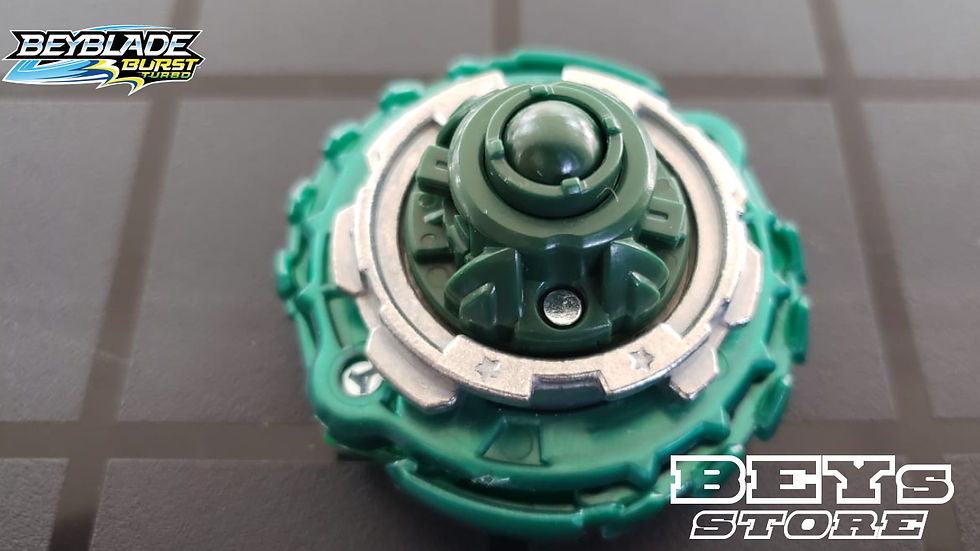 Thumbnail: Beyblade Burst Turbo Hazard Kerbeus com Lançador Rotação Dupla LR