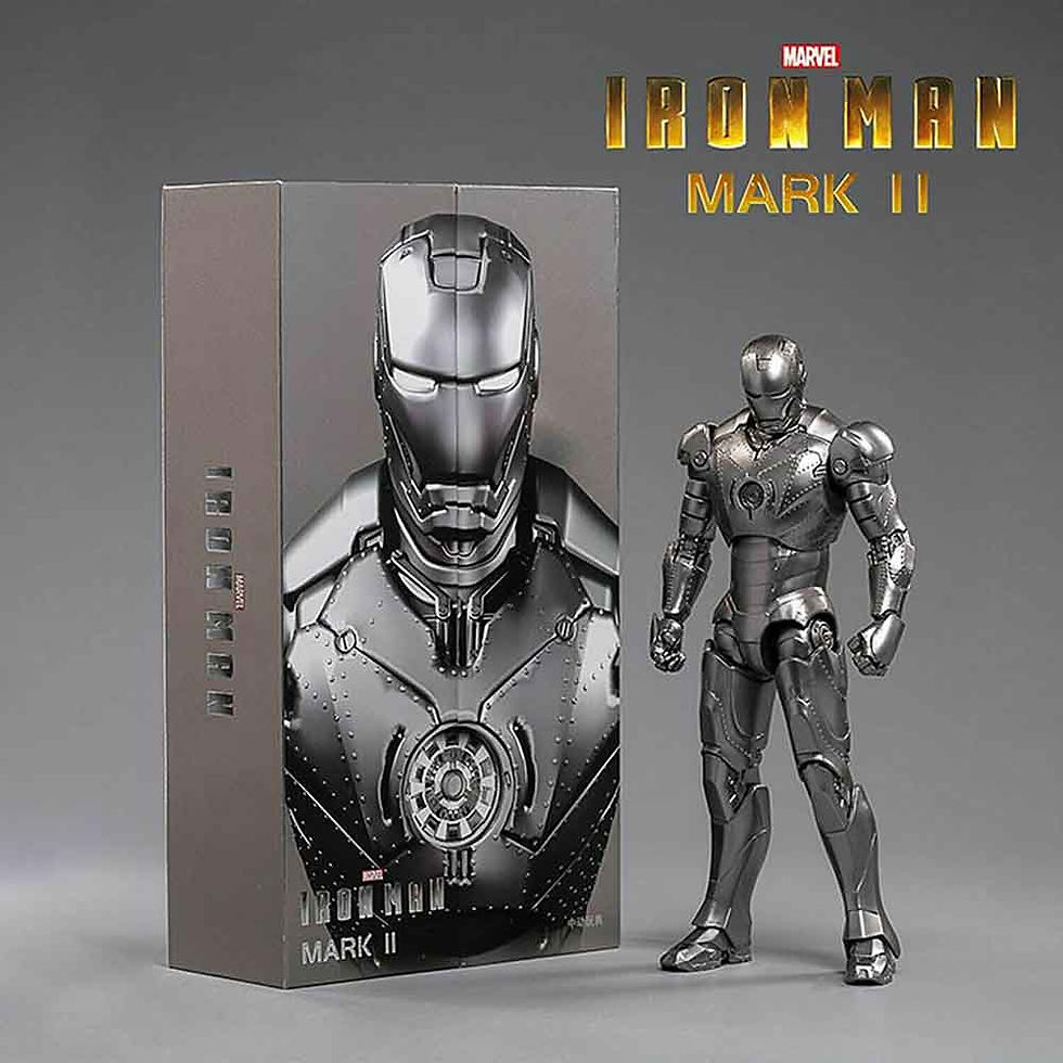 Thumbnail: Boneco Articulado Iron Man MK2 - Marvel