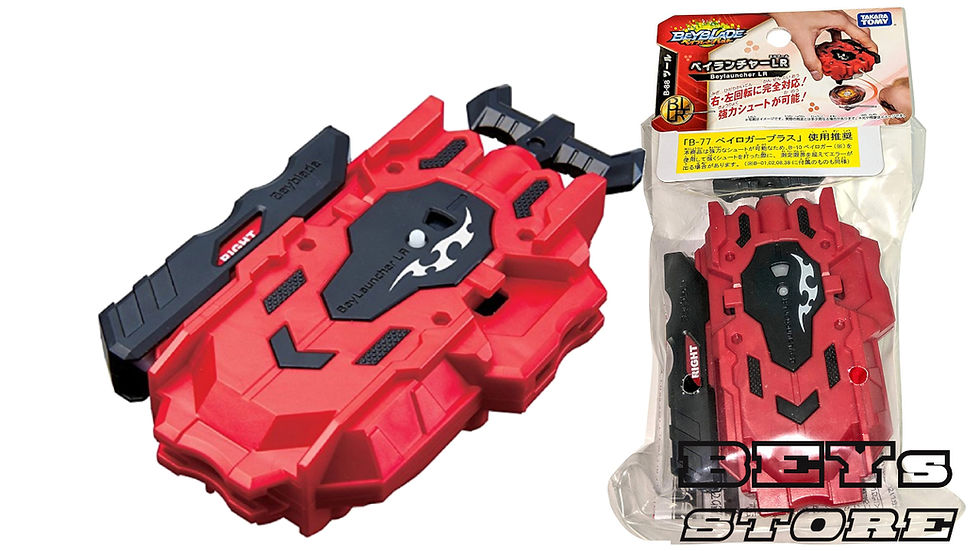 Thumbnail: B-88 Lançador Vermelho Left Right LR - Takara Tomy