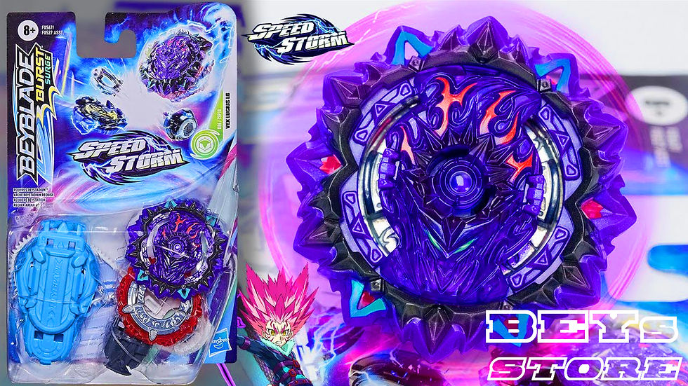 Beyblade Speedstorm Vex Lucios - Hasbro