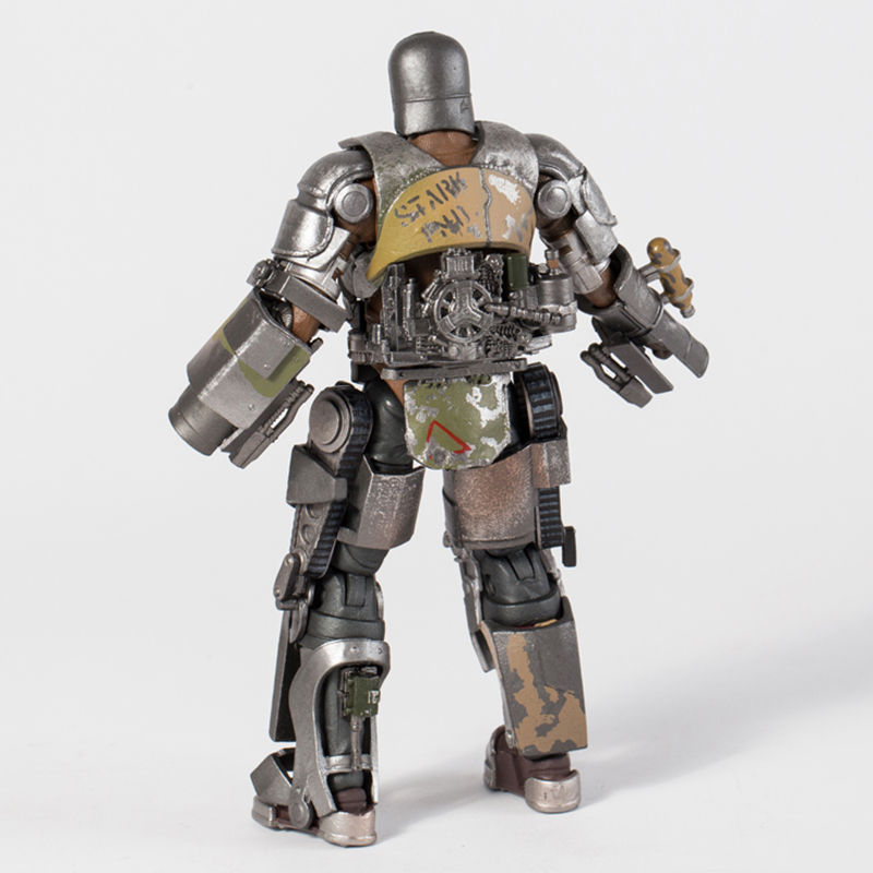 Thumbnail: Boneco Articulado Iron Man / Homem de Ferro MK1 - Marvel