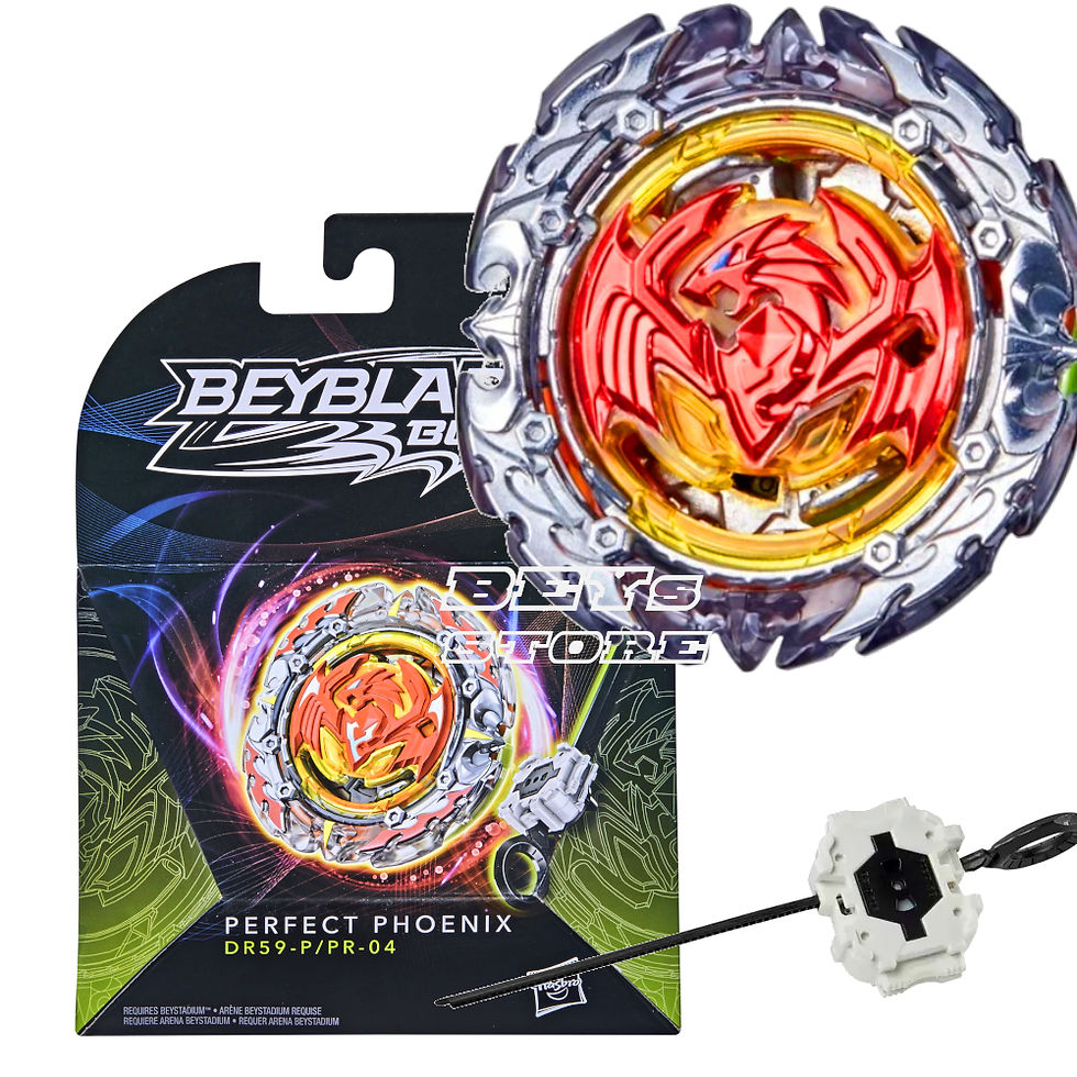 Thumbnail: Beyblade Perfect Phoenix Pro Series - Hasbro