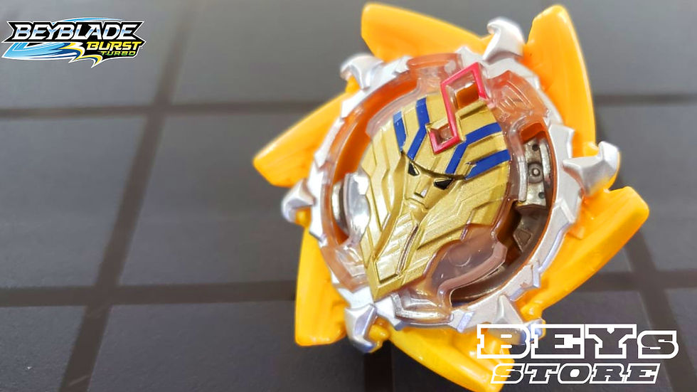 Beyblade Burst Turbo Sphinx com Lançador Rotação Dupla LR