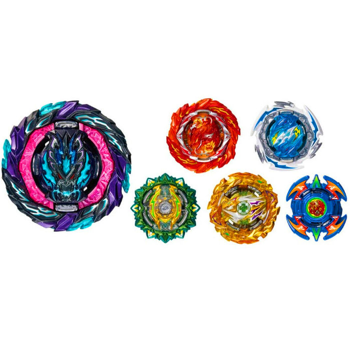 Thumbnail: Beyblade B-186 02 Roar Fafnir 00 Revolve-2 - Takara Tomy