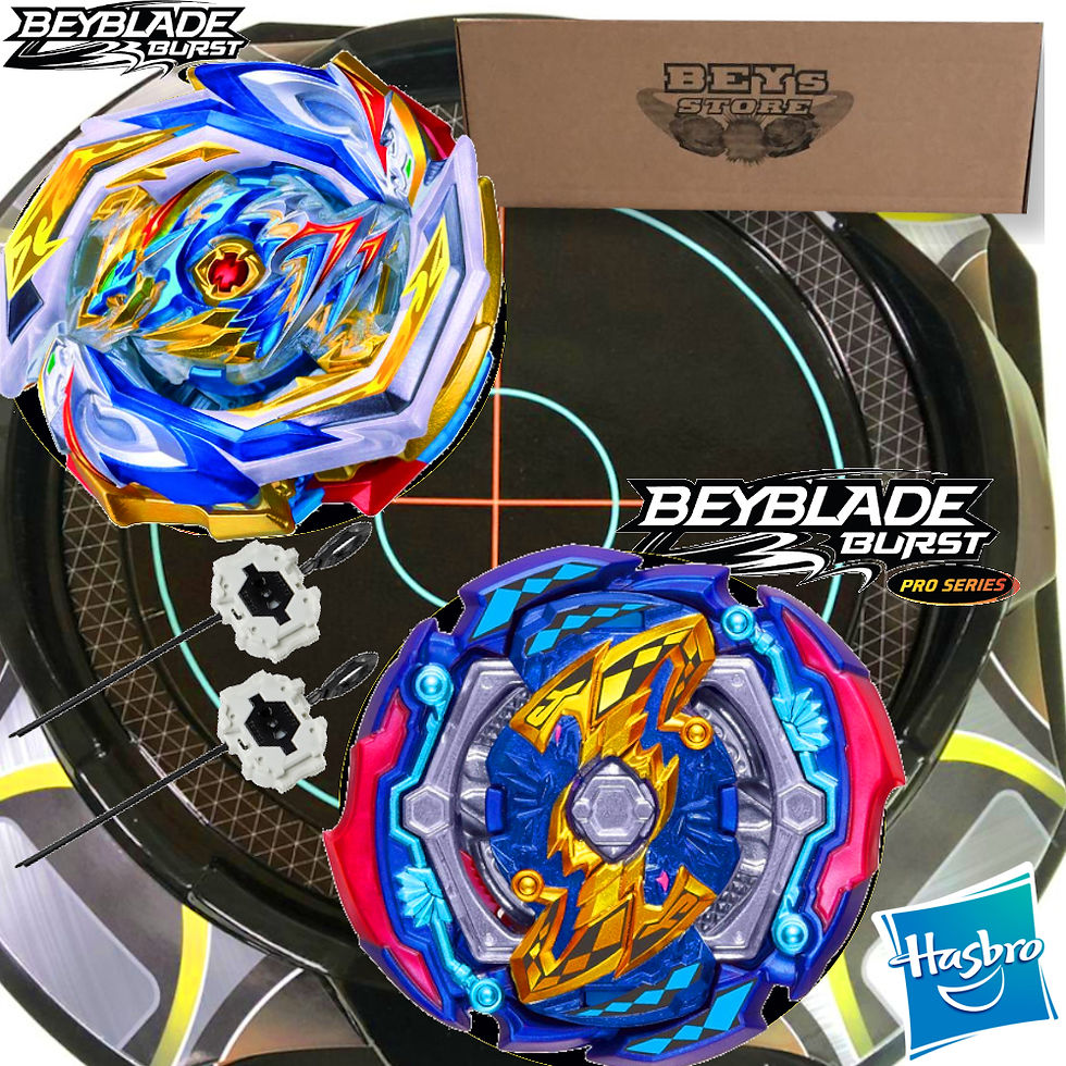 Beyblade Command Dragon +  Judgement Joker - Hasbro