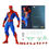 Thumbnail: Boneco  Spiderman Homem Aranha Revoltech  Acessórios