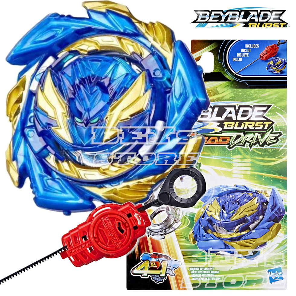 Thumbnail: Beyblade Quad Drive Stone Linwyrm L7 - Hasbro