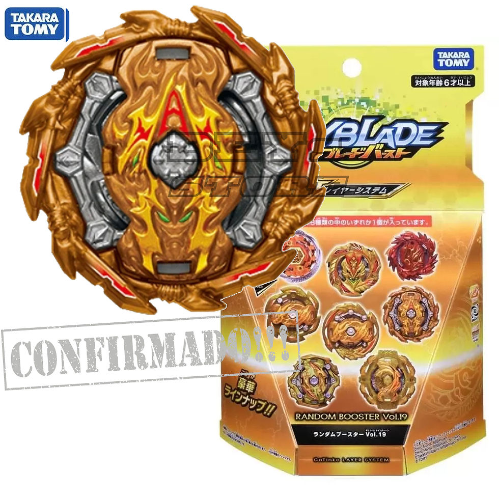 Thumbnail: Beyblade B-158 06 Bushin Ashura 13 Anchor Sen  - Takara Tomy