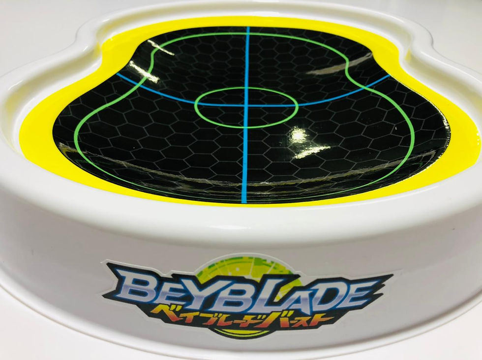 Thumbnail: Beyblade Ace Dragon D5 + Bushi Ashindra A5 - Hasbro
