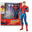 Thumbnail: Boneco Articulado Homem Aranha e Acessórios