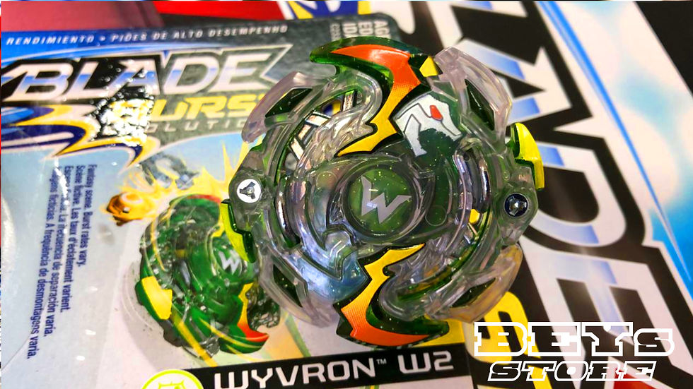 Beyblade Burst Wivron W2 - Hasbro
