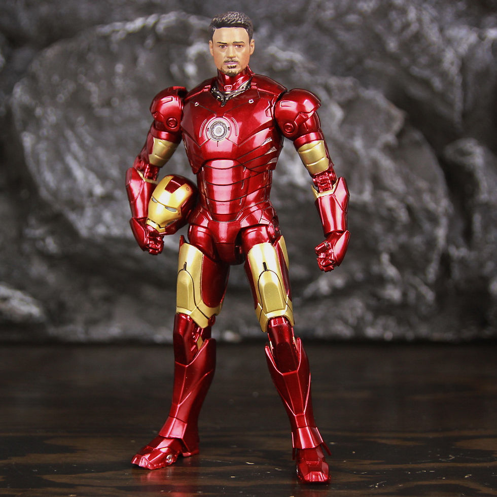 Thumbnail: Boneco Articulado Iron Man MK3 - Marvel
