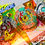 Thumbnail: TAKARA TOMY Beyblade Burst B-90 3on3 Battle Booster Set