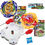 Thumbnail: Beyblade QuadDrive Vanish Fafnir vs Stone Linwyrm - Hasbro