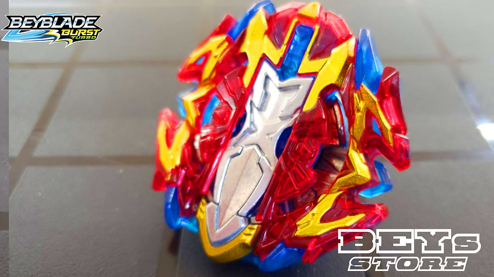 Beyblade Burst Turbo Xcalius X4 com Lançador Rotação Dupla LR