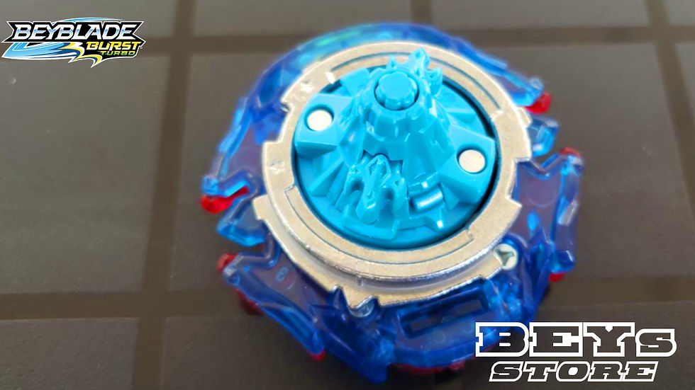 Thumbnail: Beyblade Burst Turbo Xcalius X4 com Lançador Rotação Dupla LR