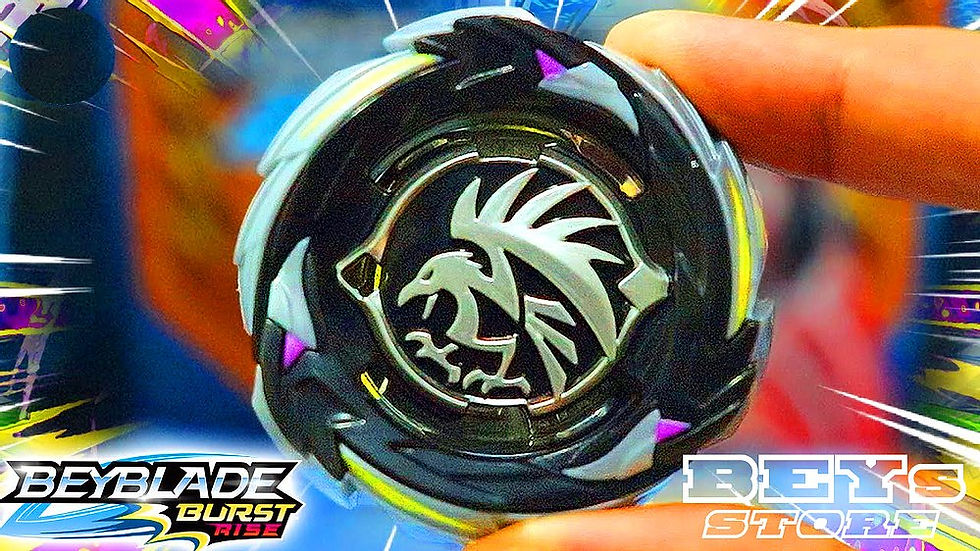 Miniatura: BEYBLADE Burst - Combo 18 - Luino L5 vs Morrigna R5 - Hasbro