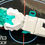 Thumbnail: Lançador para Beyblade B-00 WBBA Set Cyber ​​Edition  Branco - Takara Tomy