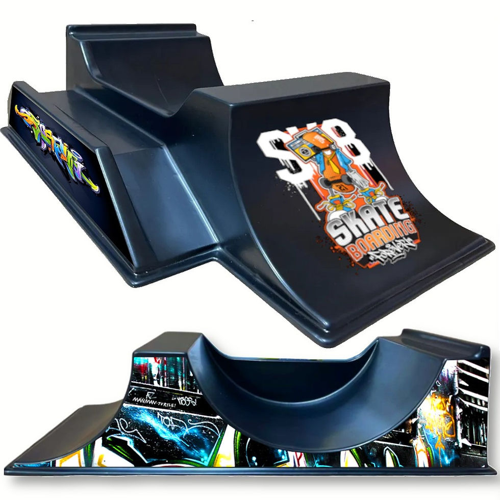 Miniatura: Pista Skate com 2 Skates de Dedo Park Street