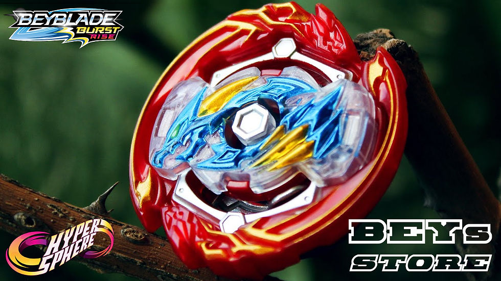 Miniatura: Beyblade Glyph Dragon D5 + Venom Devolos - Hasbro