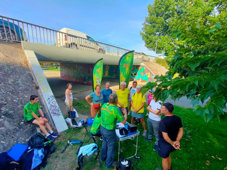Résultats de la course des "orienteurs d'un soir" à Châteauroux