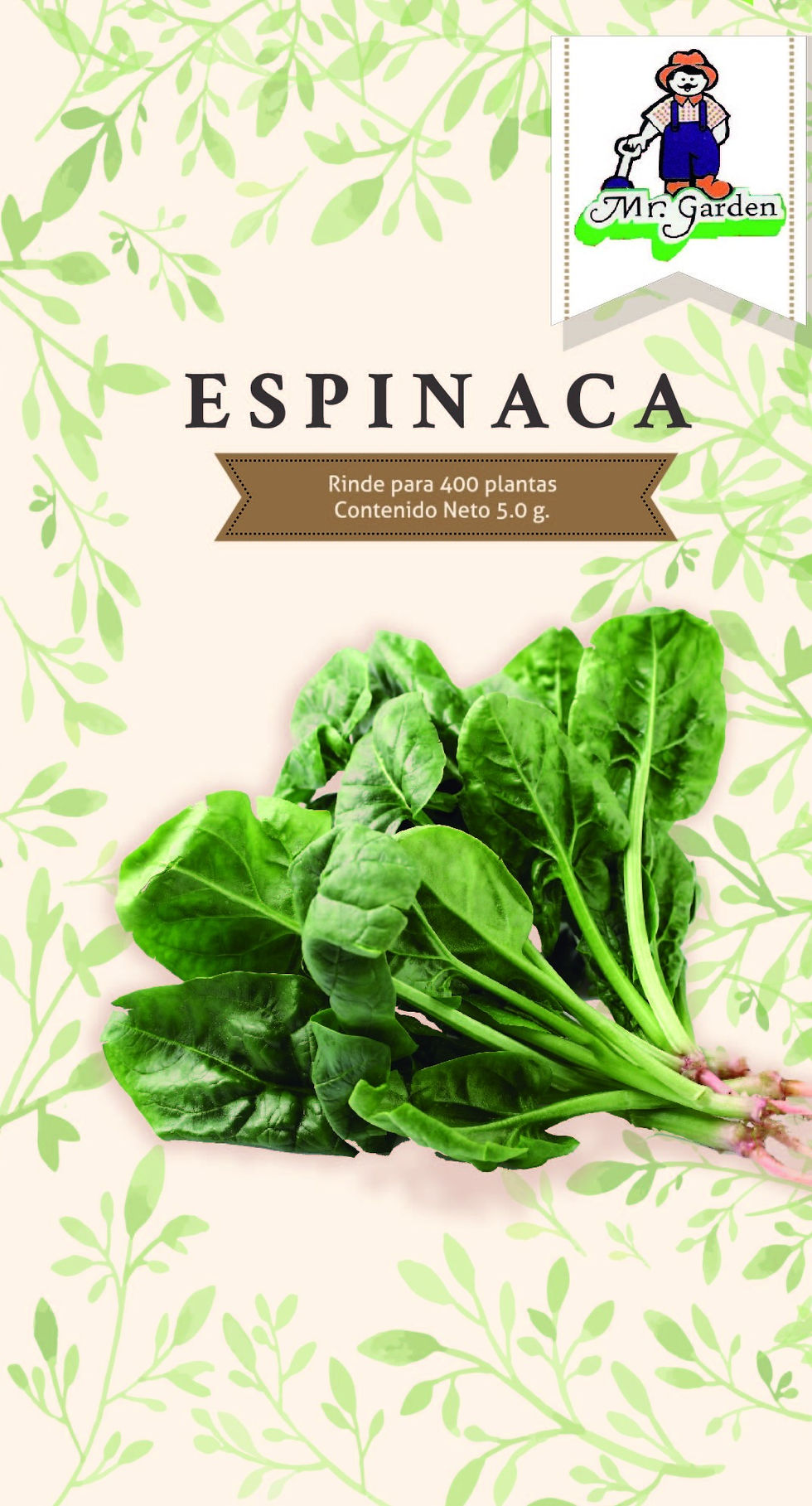 Semillas de espinaca COBO