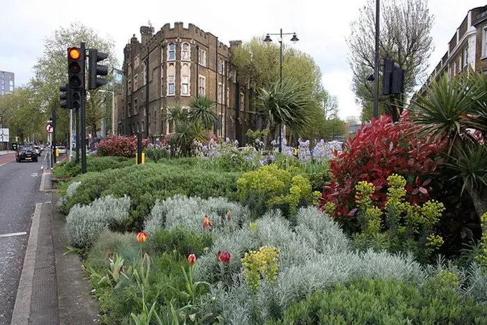 Guerrilla gardening en Londres