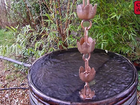 Cómo recolectar agua de lluvia