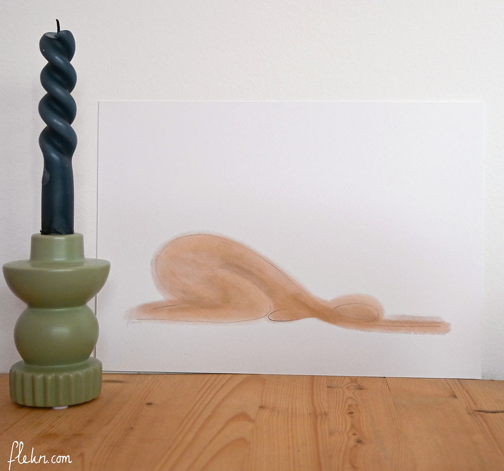 Thumbnail: Vrouw Yoga Childe Pose