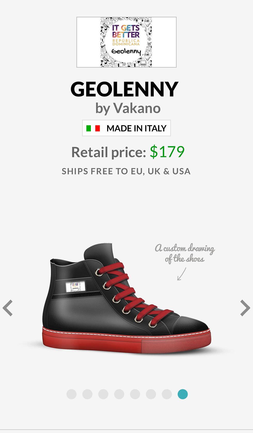 Miniatura: Tennis GEOLENNY Tipo Botas Cortas Unisex