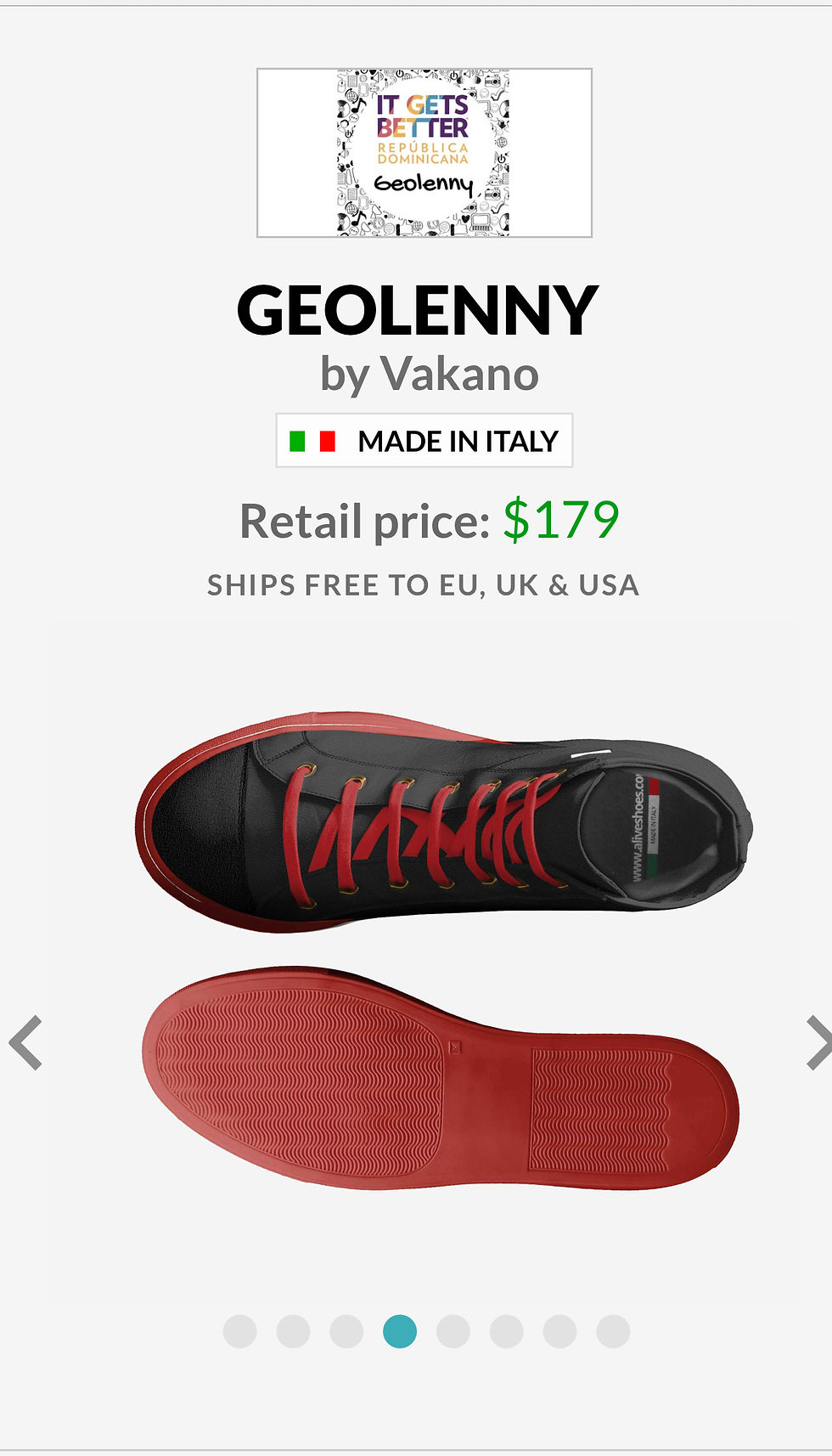 Miniatura: Tennis GEOLENNY Tipo Botas Cortas Unisex