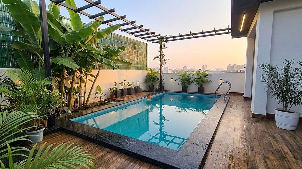 Hanging Villa