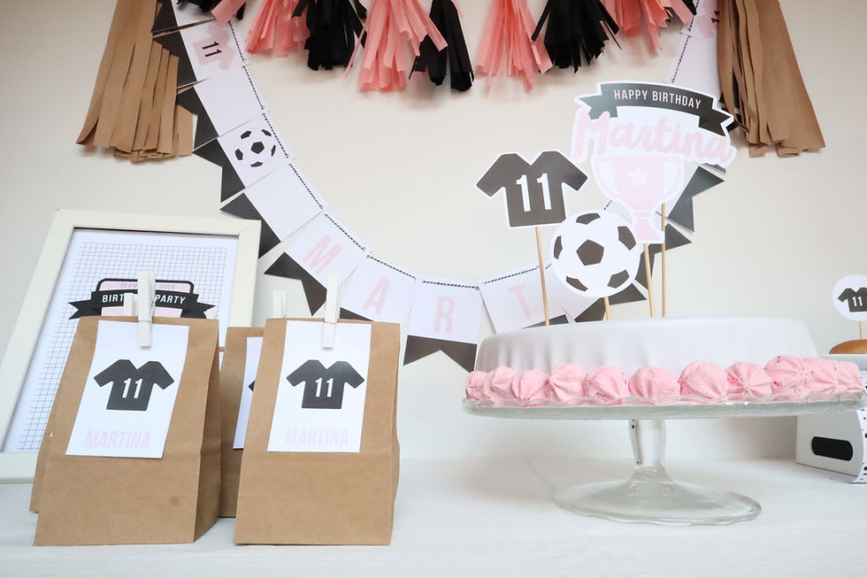 Kit Pink Soccer