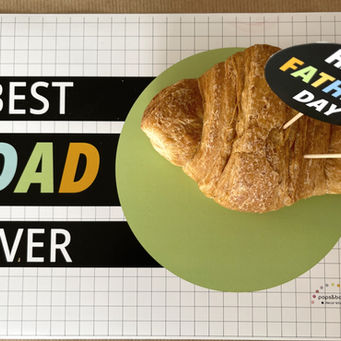 Un party kit gratuito per festeggiare tutti i papà