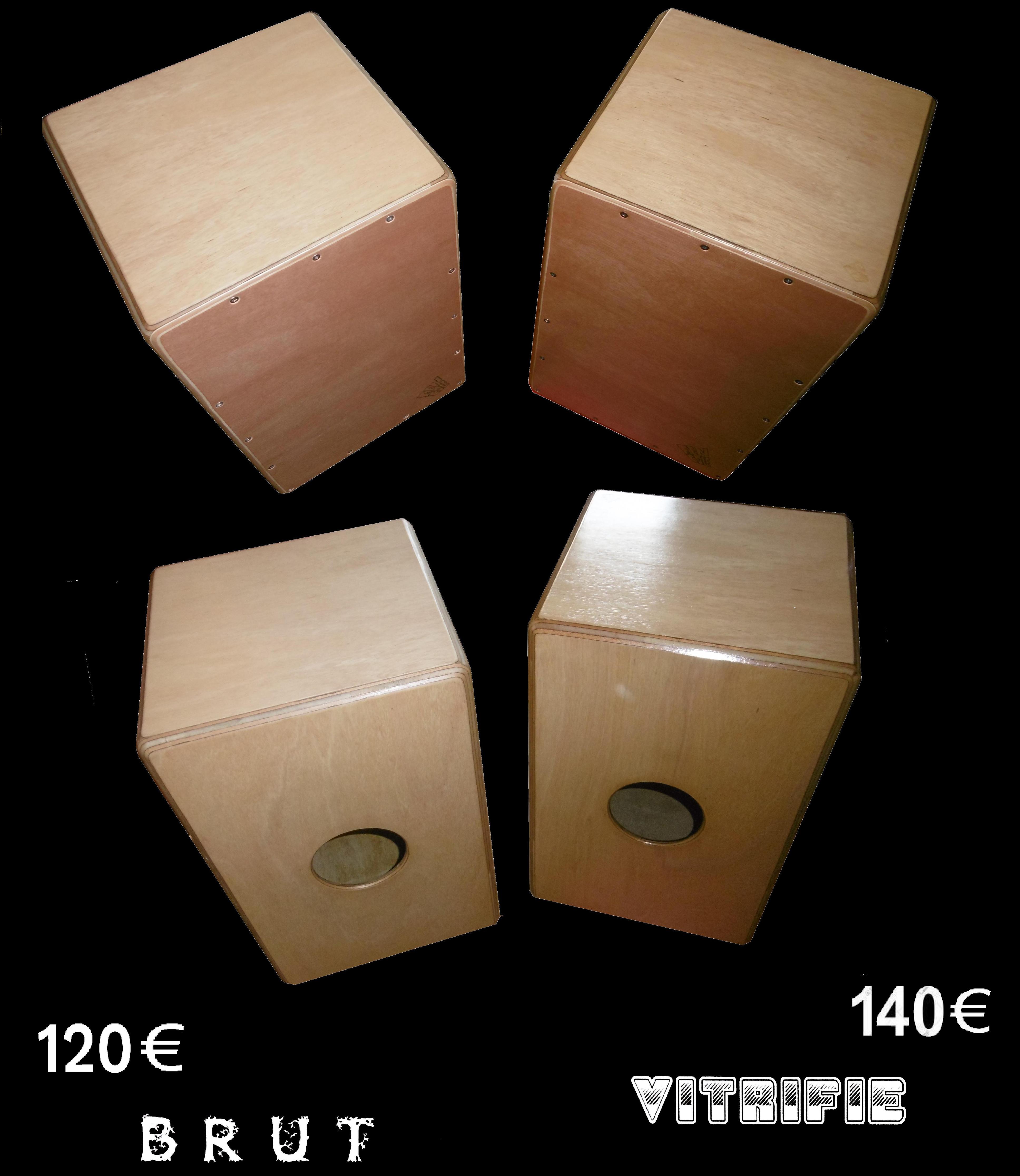 Brut ou vitrifié