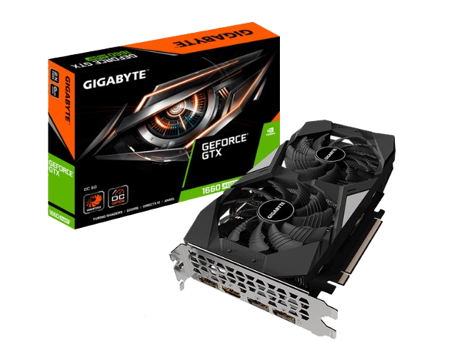 GIGABYTE GeForce GTX 1660 SUPER OC 6G