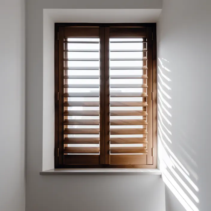 Walnut Plantation Shutter Queen Range 1.webp