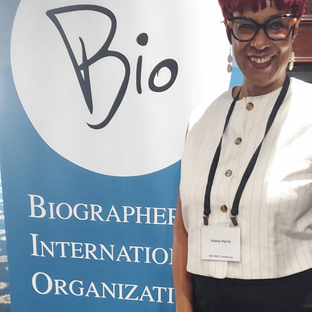Welcome to the Biographers Conference.