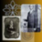 Amos N. Freeman and wife, grandparents of the artist, Laura Wheeler Waring @vharriswrites.com