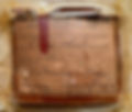 Artist tag on back of found painting