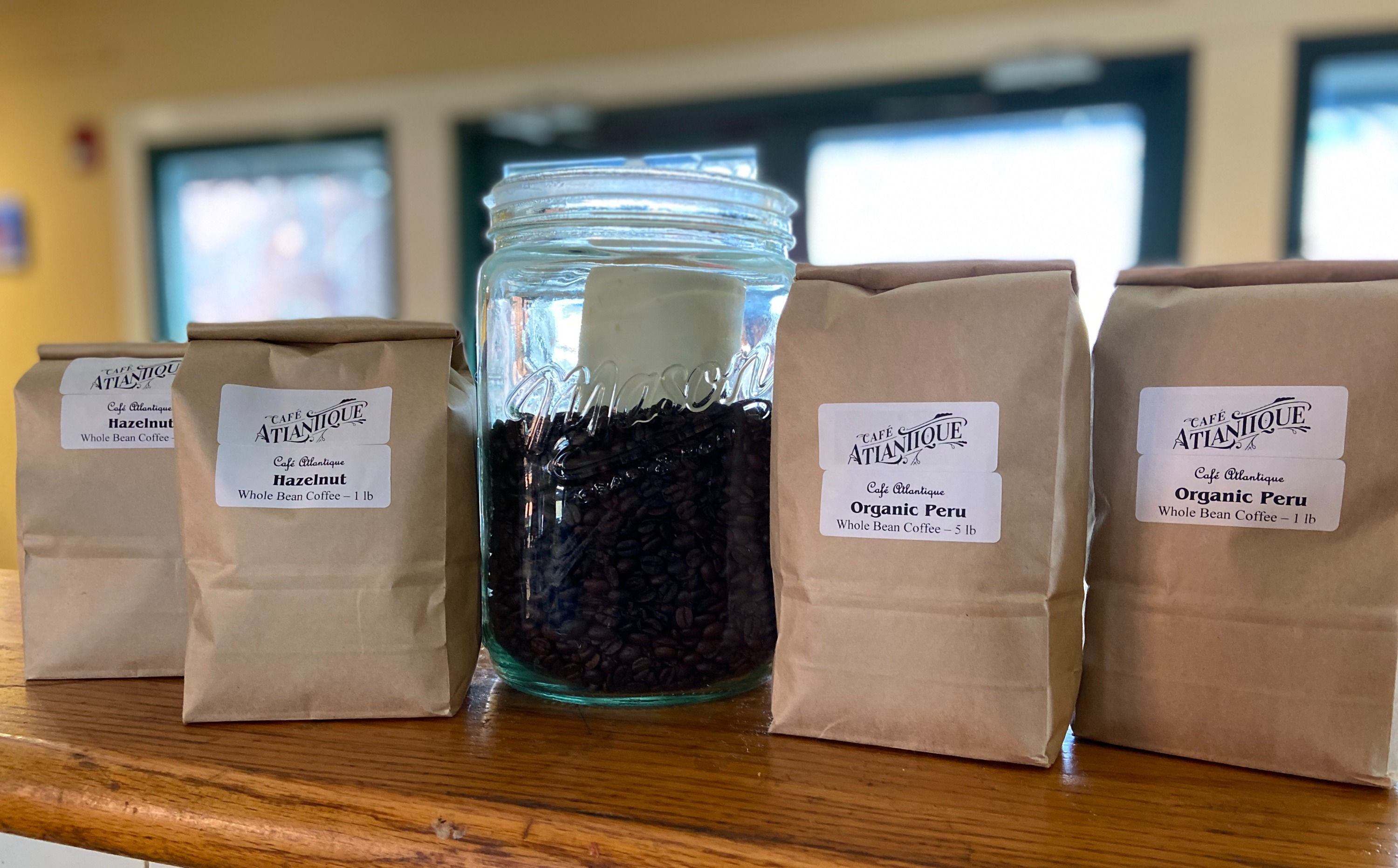 Fresh Espresso Beans