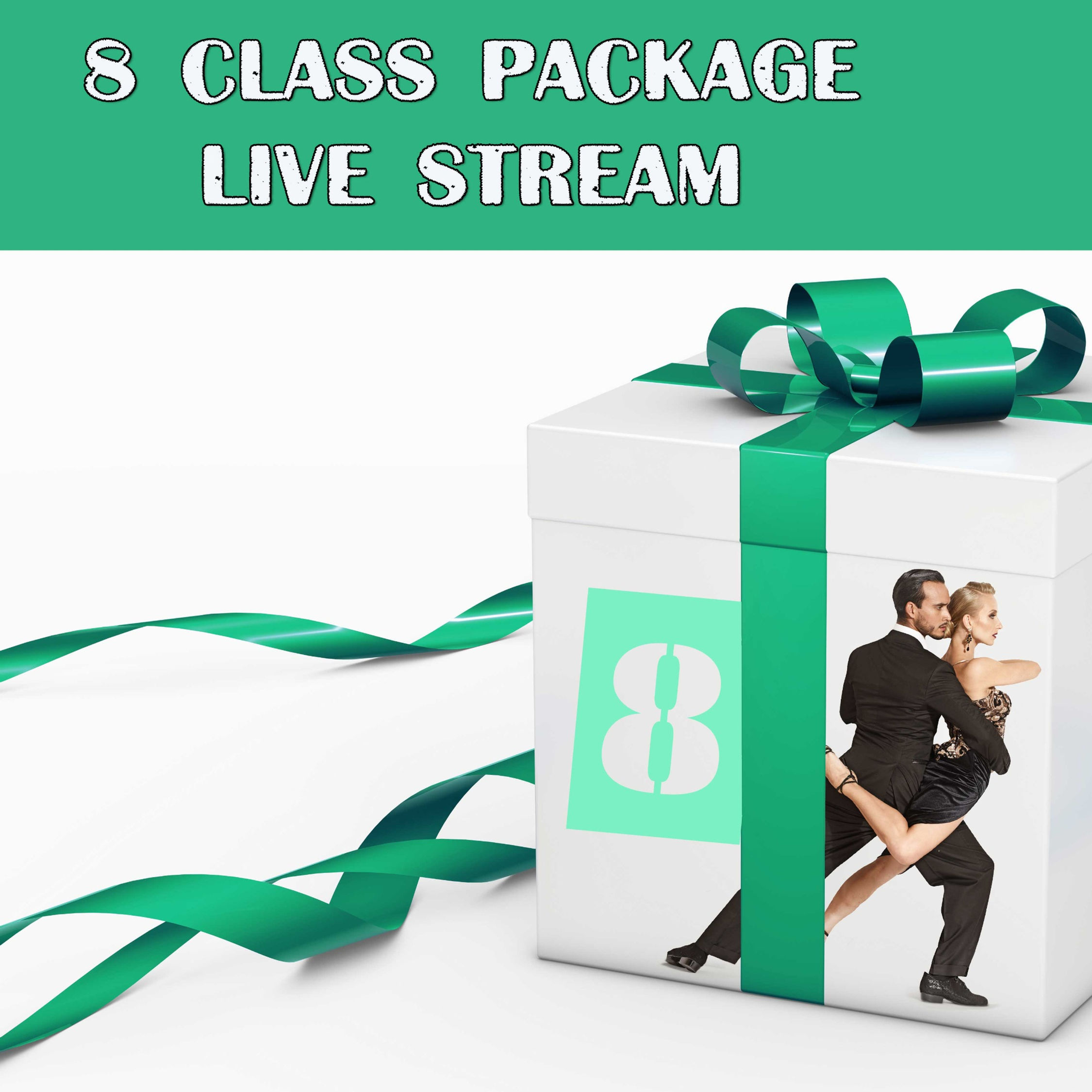 8 livestream clesses/month package