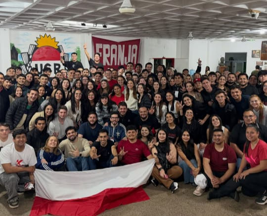 Más de 250 jóvenes se reunieron en Posadas para debatir y pensar el futuro.