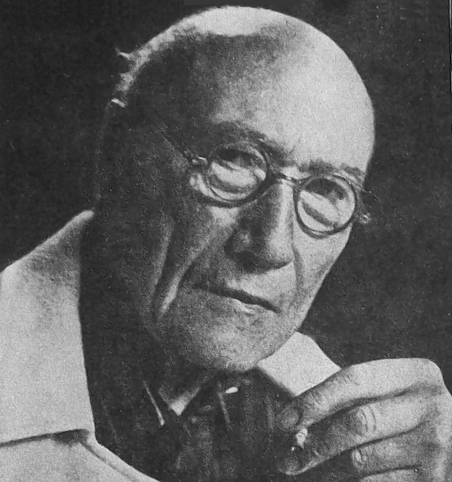 Portrait d’André Gide