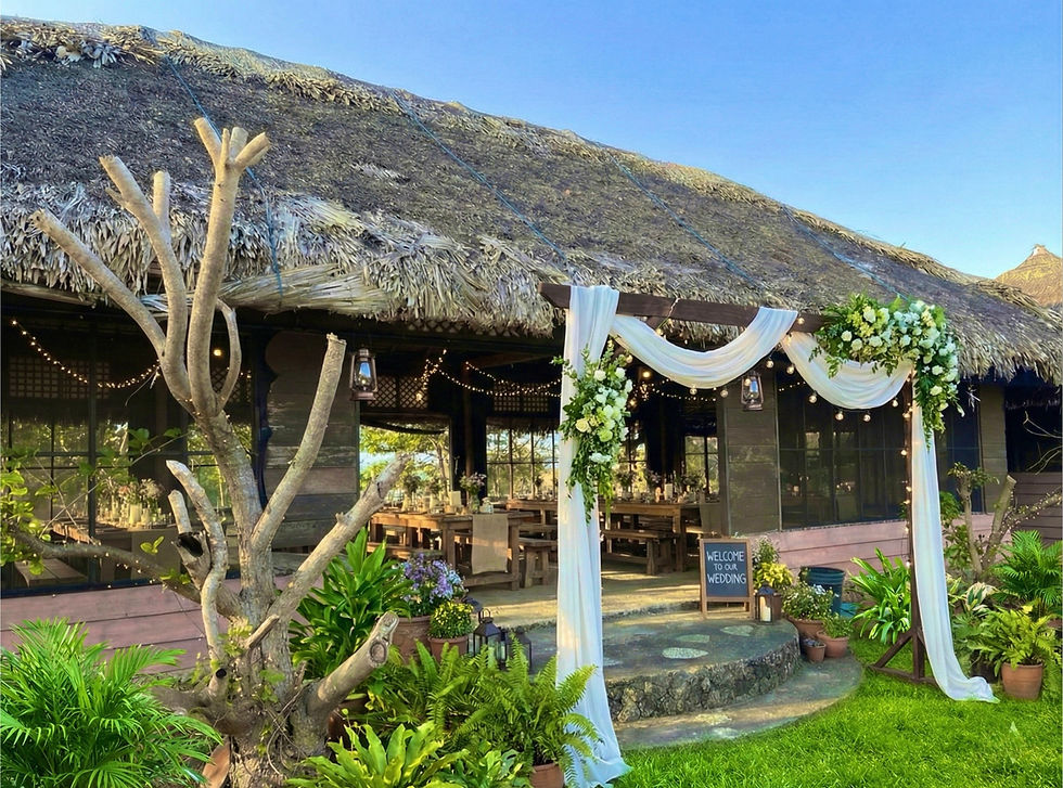 Ilocos Country Side Venue